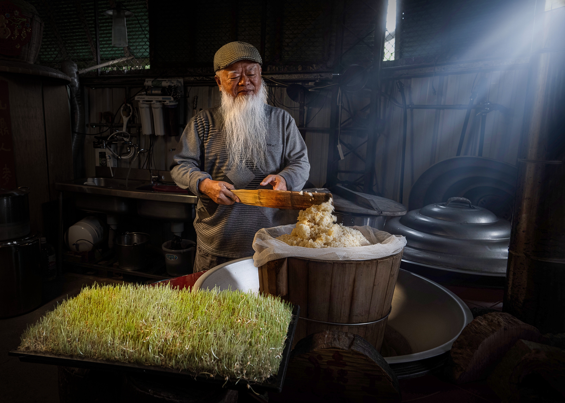 銅牌 洪子芸 透早起麥芽達人